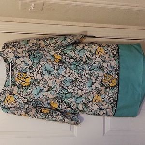 The Limited floral dress